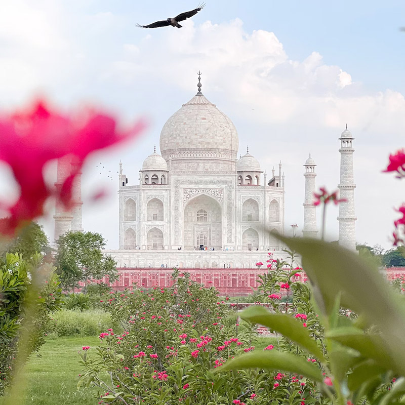 Agra Garden Walking Tour