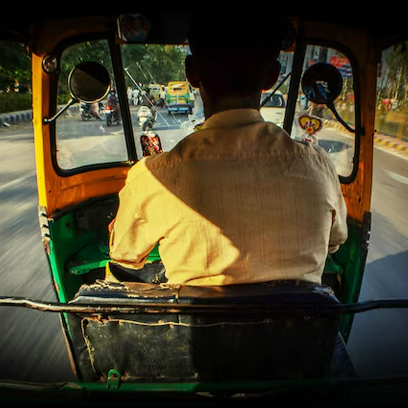 Rickshaw Ride Taj Mahal Tour