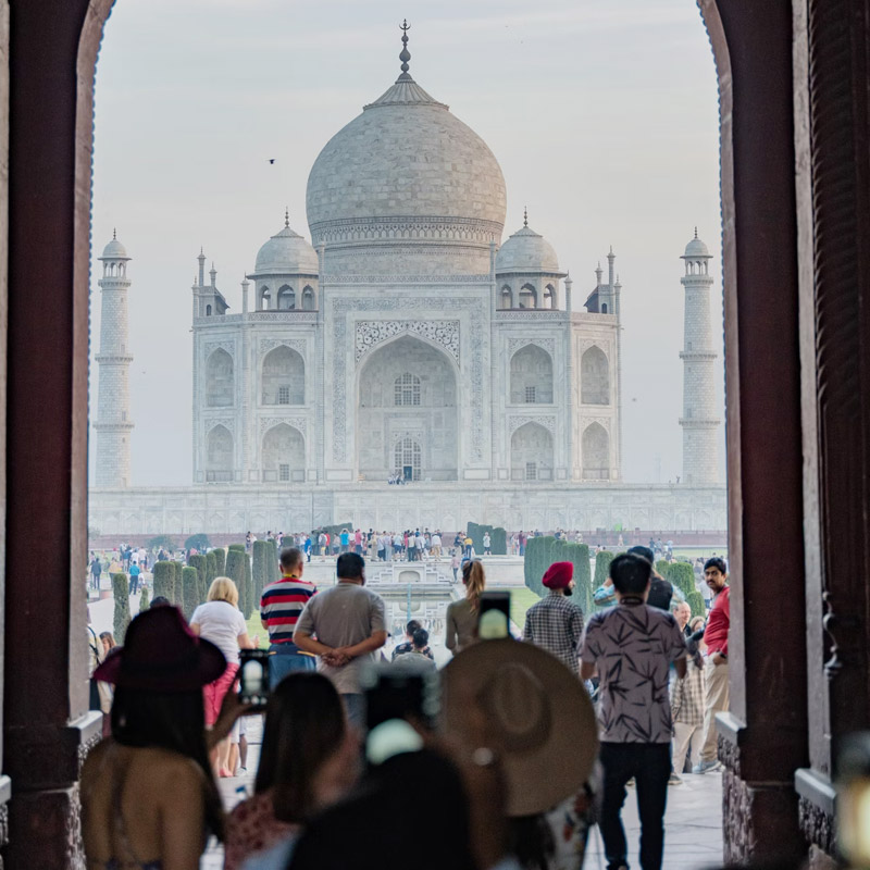 Taj Mahal Tour by Car